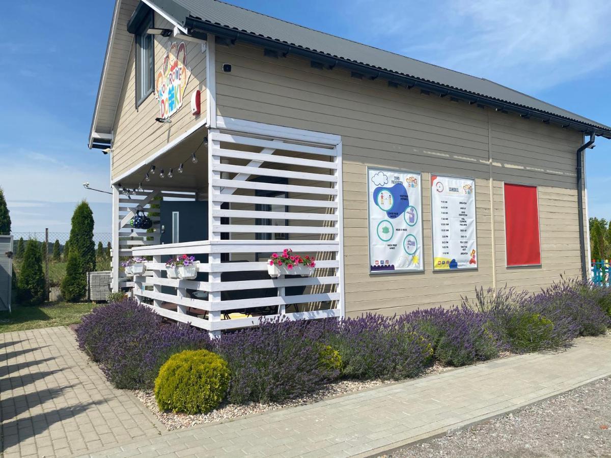 Kolorowe Domki Jarosławiec Exteriér fotografie